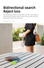 Smart Bluetooth Anti-Lost Item Tracker for Keys, Wallet, and Bags