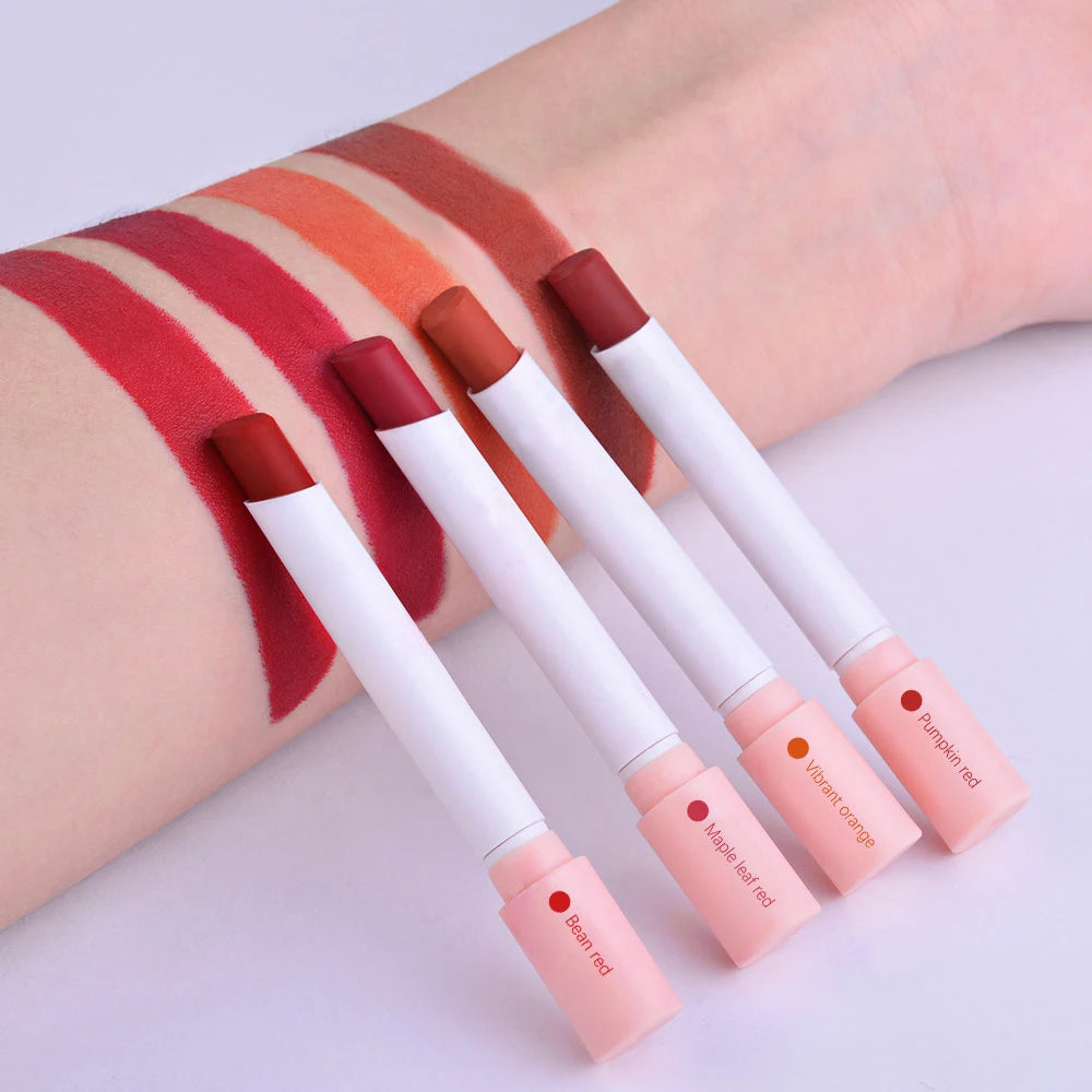 Matte Velvet Cigarette Lipstick Set - 6