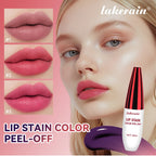 Waterproof Peel-Off Matte Lip Stain Tint