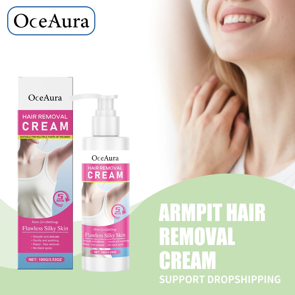 Painless Full Body Hair Removal Cream