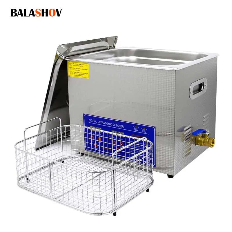 Digital Ultrasonic Cleaner for Jewelry, Watches, and Tools