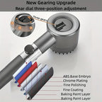 4-Mode High-Pressure Handheld Filtered Shower Head
