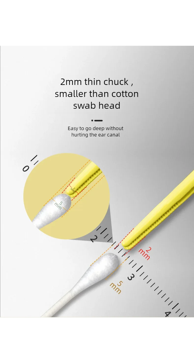 LED Lighted Ear Wax Removal Tool Kit for Adults and Kids - 14