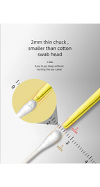 LED Lighted Ear Wax Removal Tool Kit for Adults and Kids