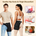 Red Light Therapy Heated Hip and Thigh Support Wrap