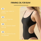 Coconut Firming Body Oil for Skin Tightening and Hydration