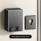 Wall Mounted Retractable Indoor Clothesline for Laundry Drying