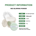 Instant Matte Loose Setting Powder for Shine-Free Makeup