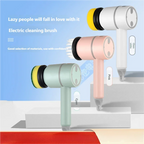 Wireless Electric Handheld Cleaning Brush for Home