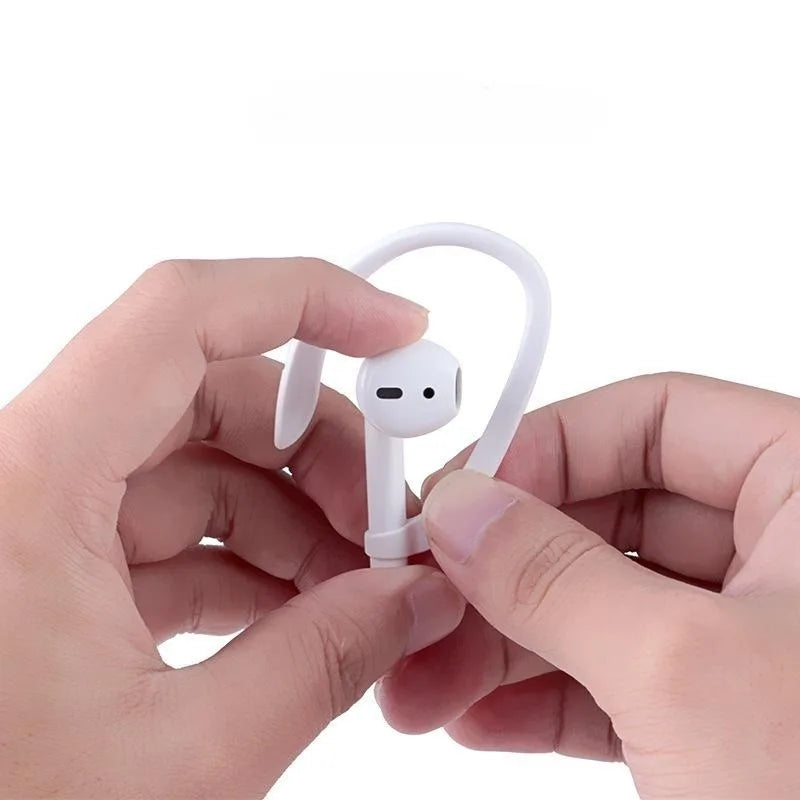 Anti-Lost Silicone Ear Hooks for Wireless Earphones - 4