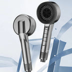 4-Mode High-Pressure Handheld Shower Head