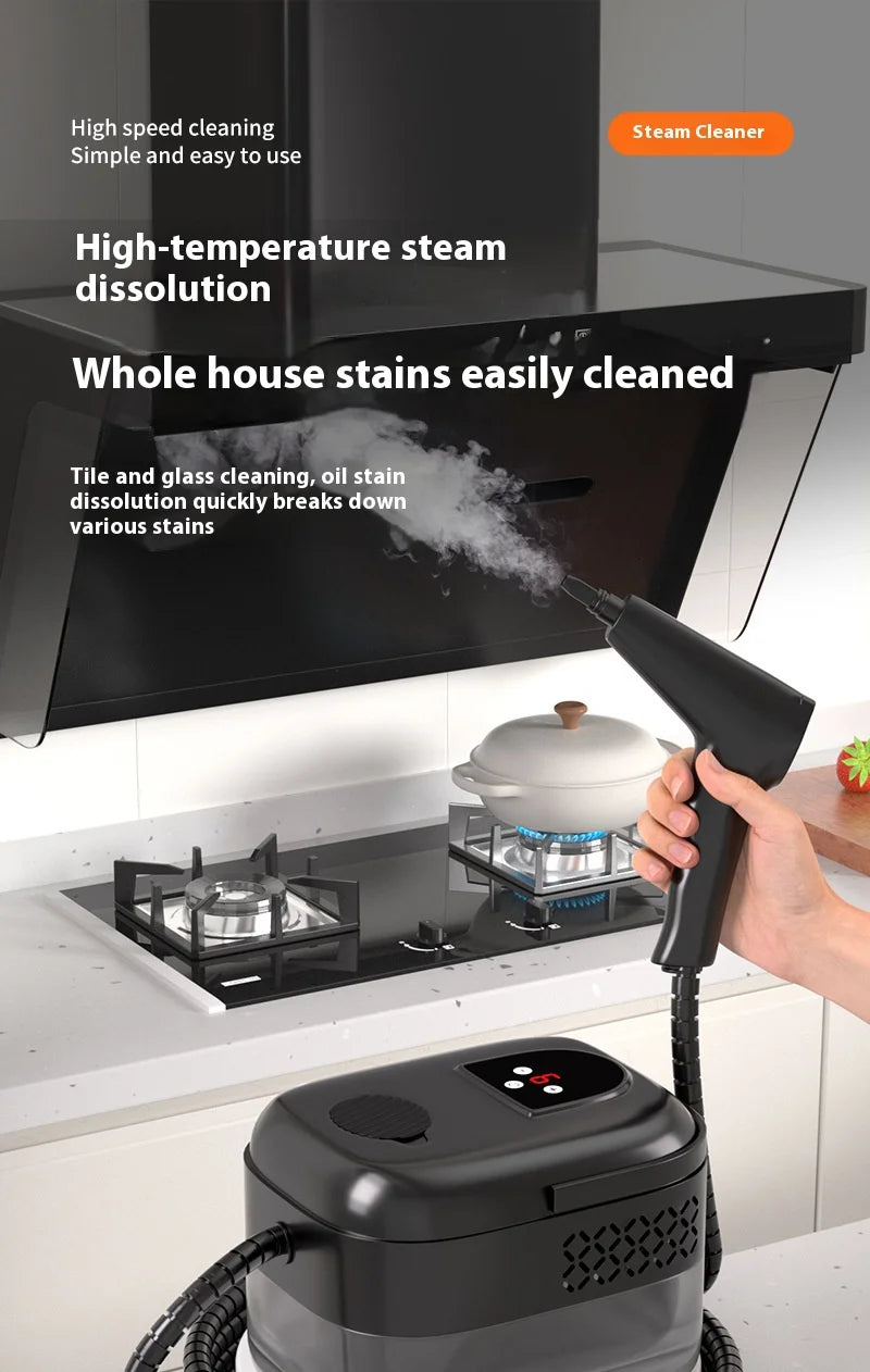 High-Pressure Portable Steam Cleaner for Household and Car