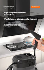 High-Pressure Portable Steam Cleaner for Household and Car