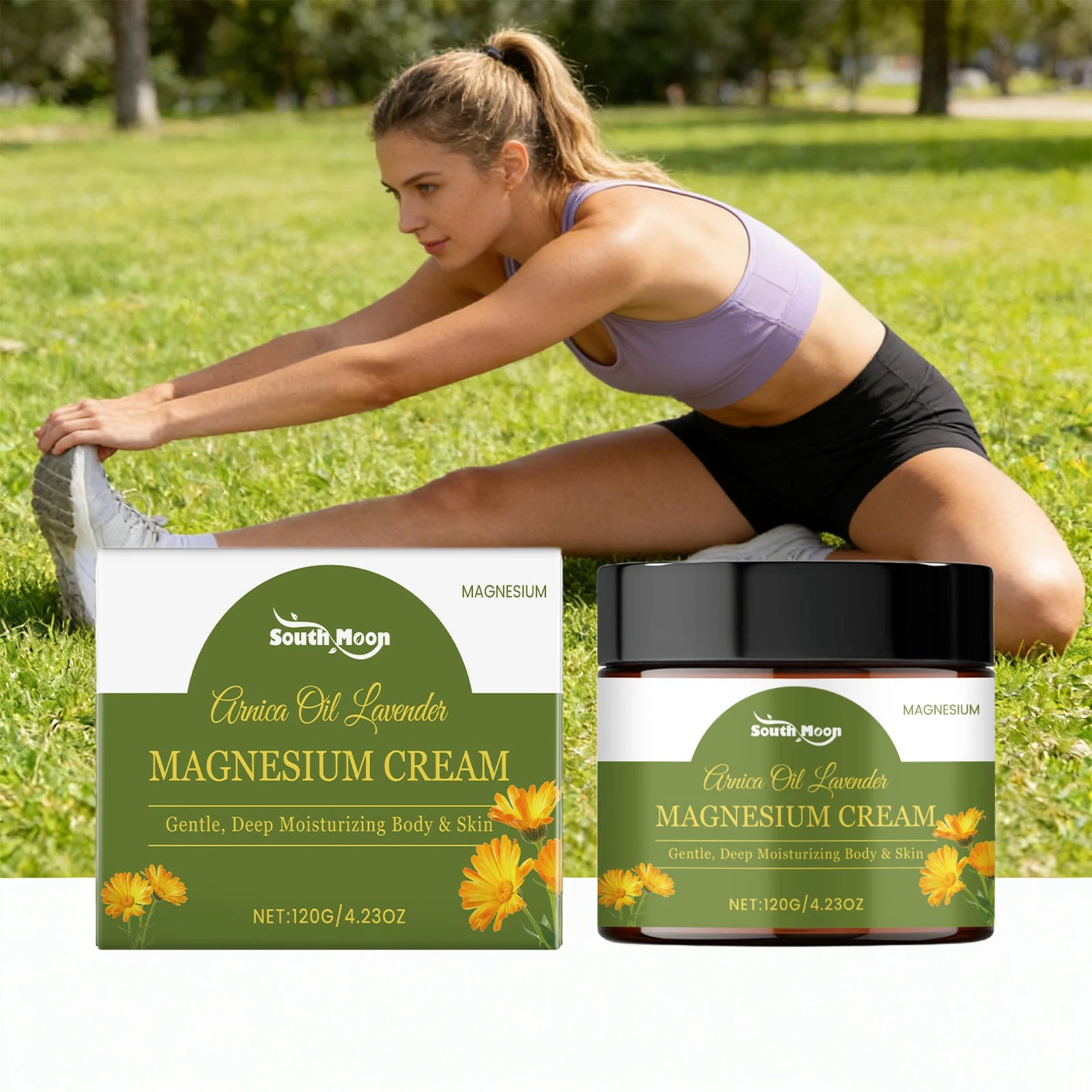 Magnesium Joint Relief Moisturizing Cream - 3