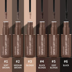Volumizing Eyebrow Mousse Gel for Fluffy Brows