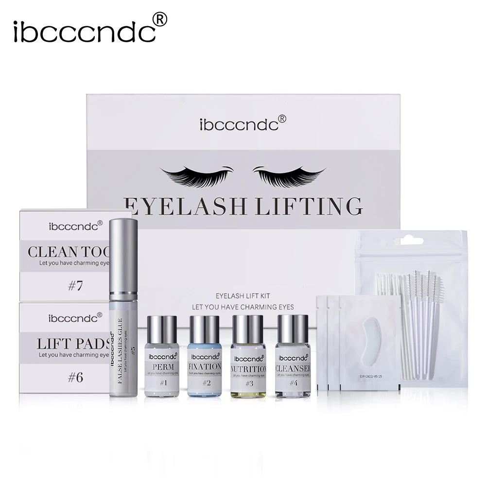 Professional Eyebrow Lamination Home Perming Kit