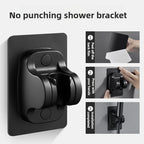 5-Mode High-Pressure Handheld Shower Head