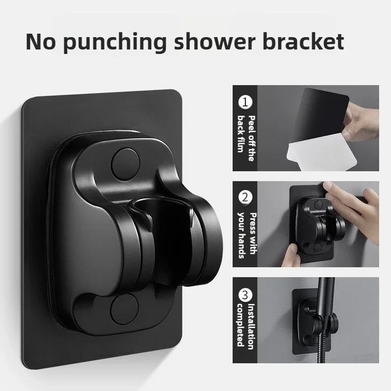 5-Mode High-Pressure Handheld Shower Head