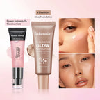 Hydrating Makeup Primer and Glow Foundation Combo