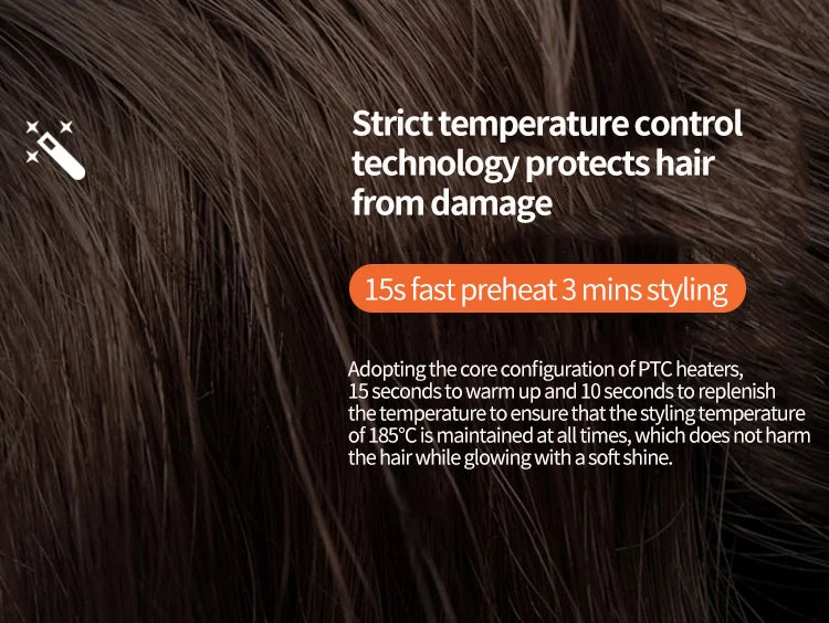 2-in-1 Professional Hair Dryer and Straightening Iron