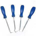 4-Piece Precision Pick and Hook Set for Auto Repairs