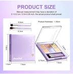 Multi-Shade Face Concealer and Color Correction Palette