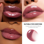 Hydrating Mirror-Finish Lip Gloss for Smooth Plump Lips