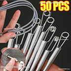 Flexible Spring Drawstring Threader for Sewing and Crafts