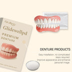 Temporary Silicone Cosmetic Dentures for Smile Improvement