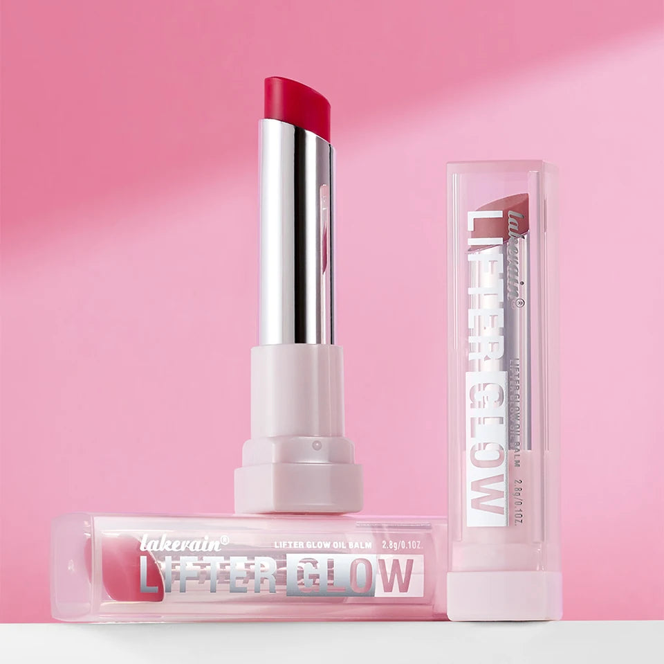 Hydrating Glow Lip Balm for Glossy Plump Lips - 19