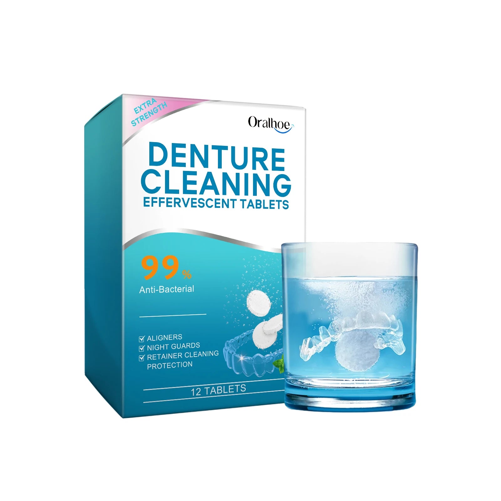 Effervescent Denture and Retainer Cleaning Tablets - 7