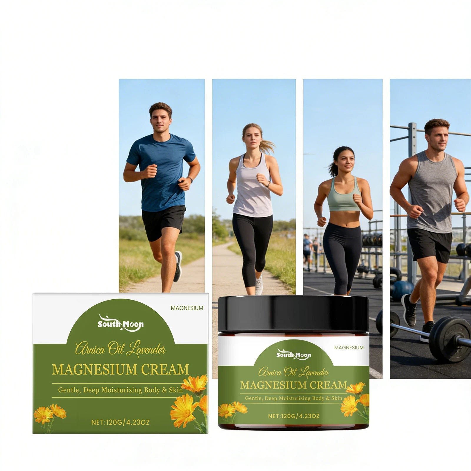 Magnesium Joint Relief Moisturizing Cream - 5