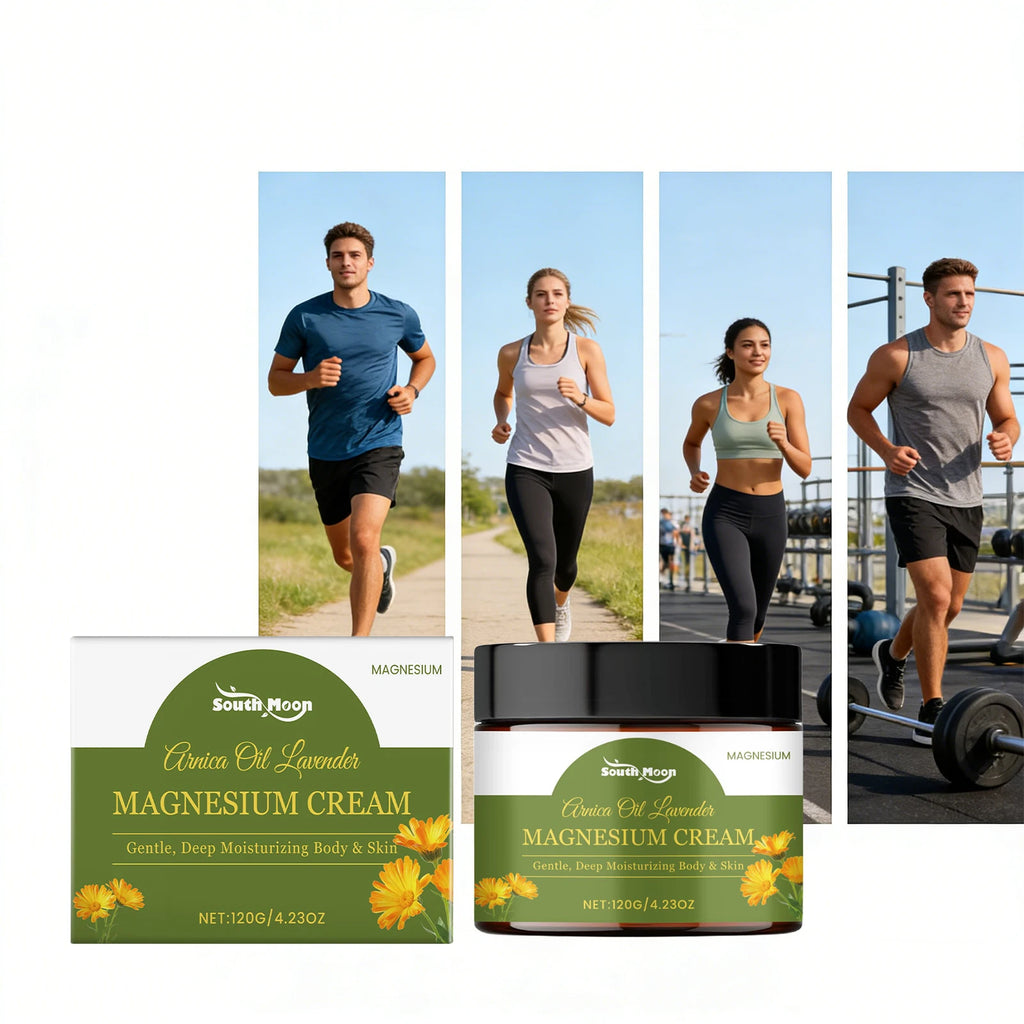 Magnesium Joint Relief Moisturizing Cream