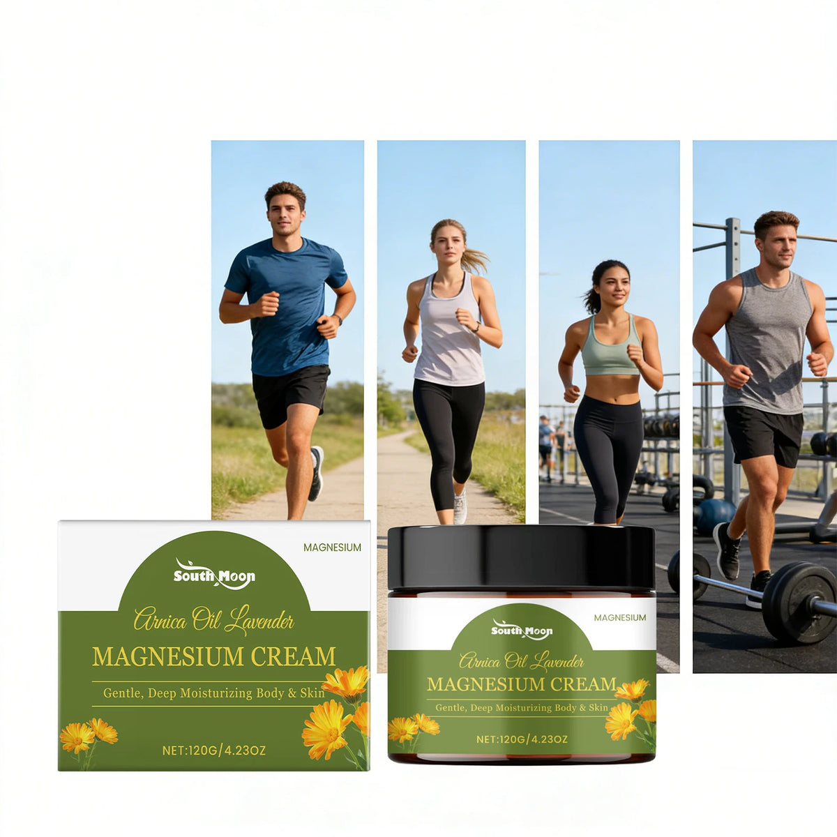 Magnesium Joint Relief Moisturizing Cream