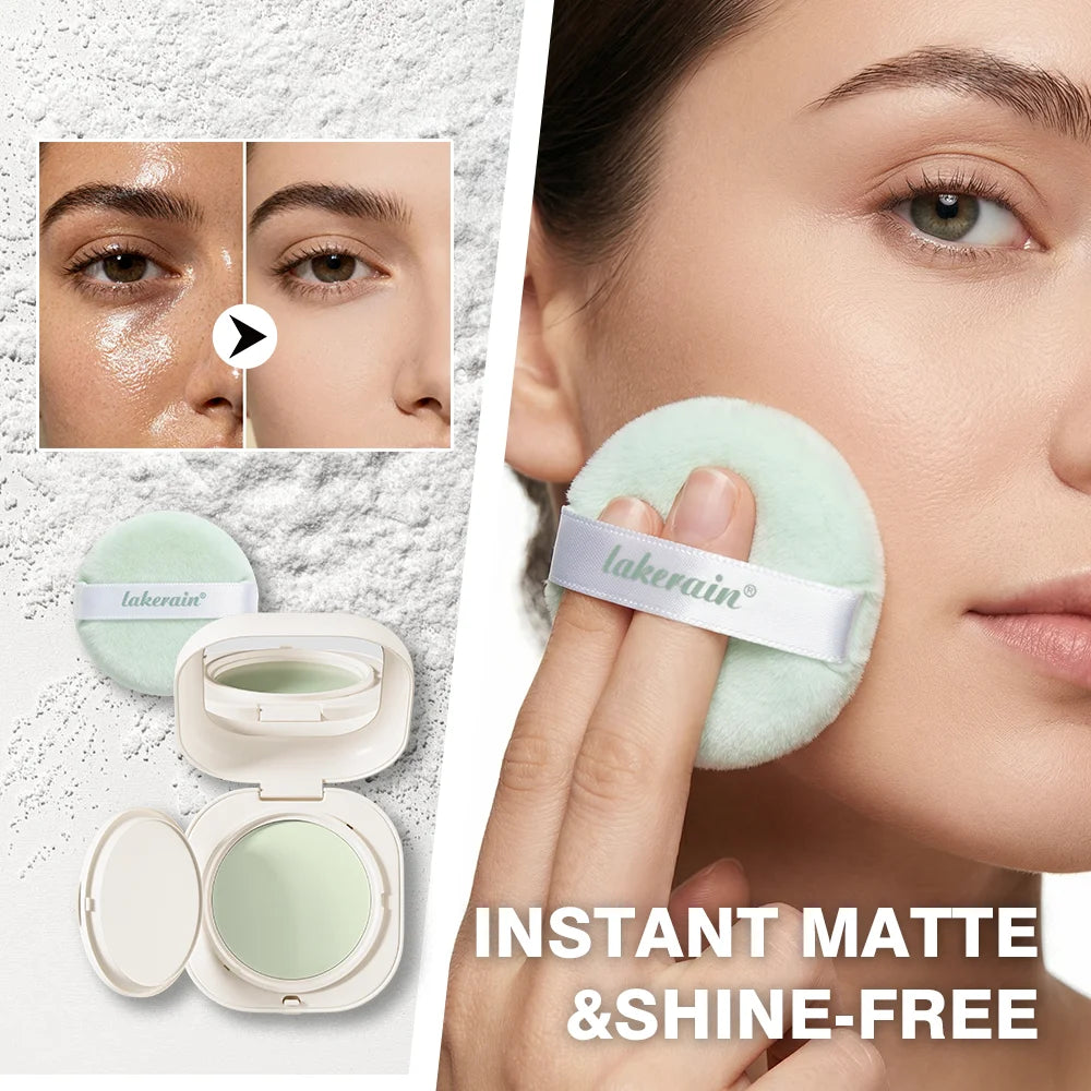 Instant Matte Loose Setting Powder for Shine-Free Makeup