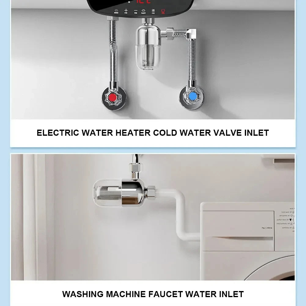 Stainless Steel Faucet Water Purifier Filter for Home - 11