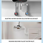 Stainless Steel Faucet Water Purifier Filter for Home