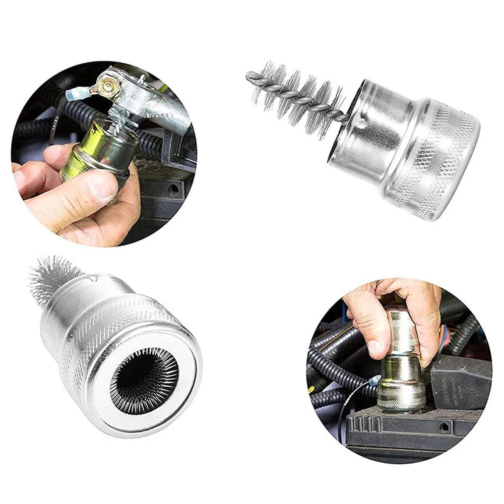 Quick Release Car Battery Terminal Connectors - 5