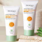 Painless Gentle Hair Removal Cream for Face and Body