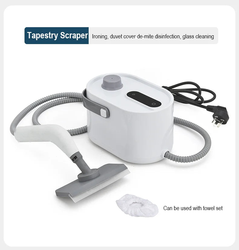 Portable Handheld High-Pressure Steam Cleaner for Home and Auto