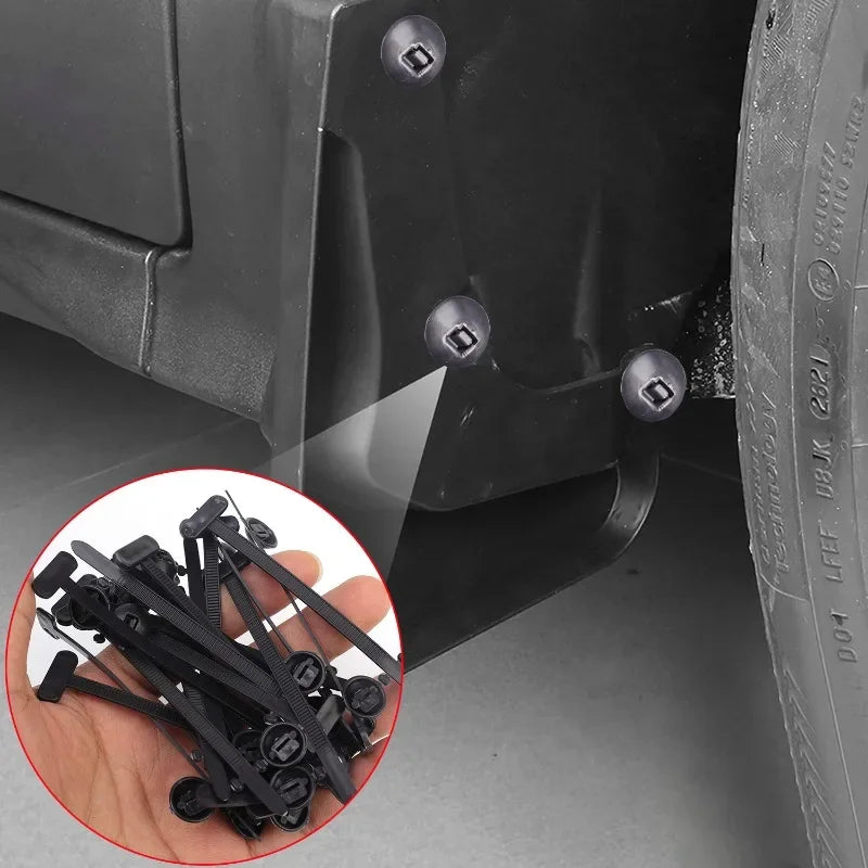 Universal Nylon Cable Tie and Fastener Repair Kit - 9