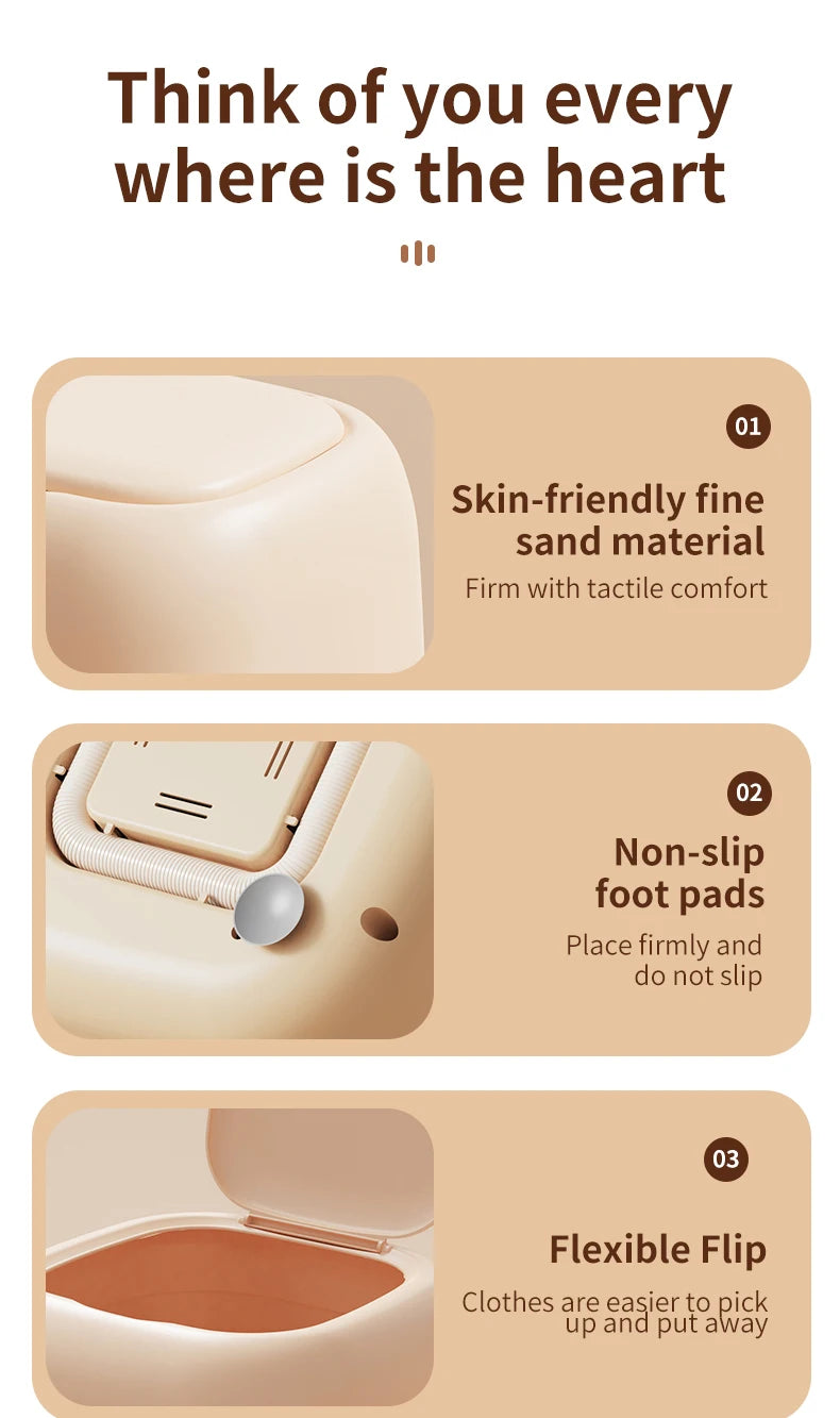 Portable Mini Washing Machine for Underwear and Small Clothes - 25