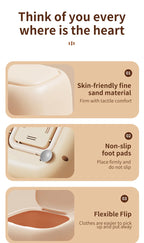 Portable Mini Washing Machine for Underwear and Small Clothes