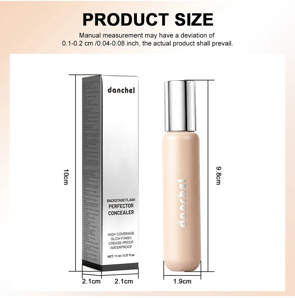 Full Coverage Waterproof Liquid Concealer for Dark Circles - 16