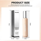 Full Coverage Waterproof Liquid Concealer for Dark Circles
