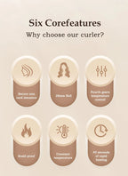 Automatic Rotating Hair Curler for Effortless Waves