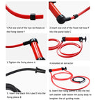 Manual Hand Siphon Pump for Liquid Transfer and Inflation