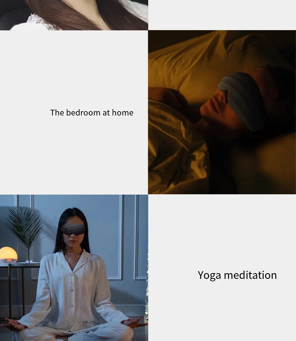3D Ergonomic Sleep Eye Mask for Total Light Blocking