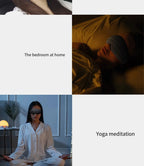 3D Ergonomic Light-Blocking Sleep Mask