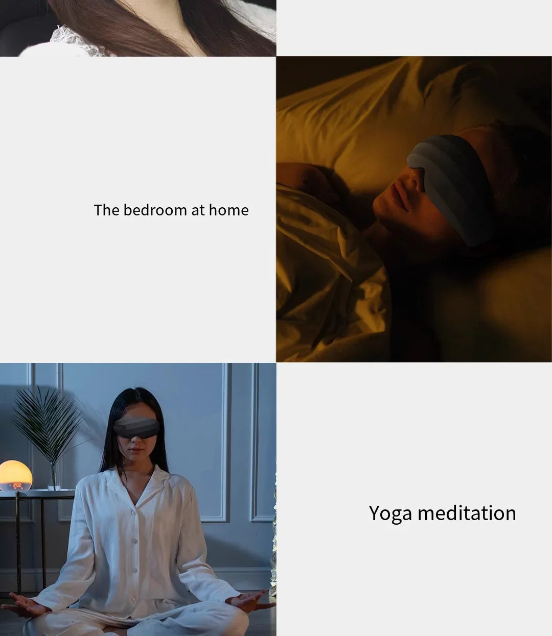 3D Ergonomic Light-Blocking Sleep Mask